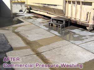 Pressure Washing Commercial
