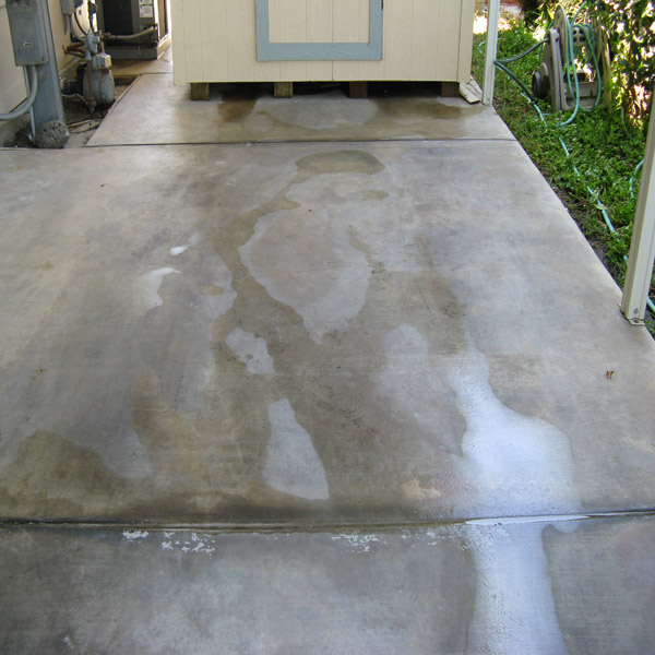 Driveway Cleaning Oil Removal