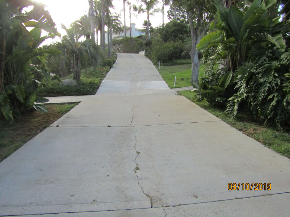 Driveway Oil Spill Removal