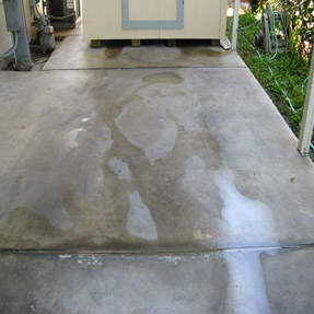 Driveway Oil Removal