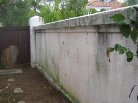 Fence Wash Pressure  Washing