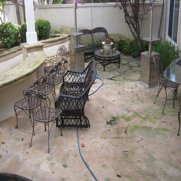 Patio Pressure Washing Surface Cleaning