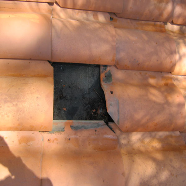 Roof Tile Replacement